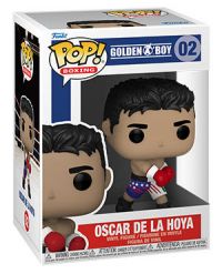 Boxing Stars: Oscar De La Hoya Pop Figure