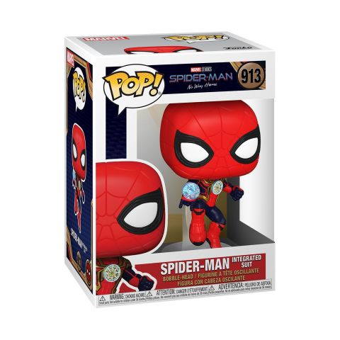 Spiderman No Way Home: Spiderman (Intergrated Suit) Pop Figure