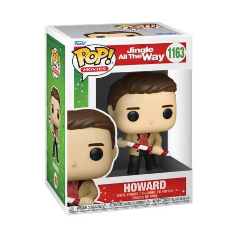 Jingle all the Way: Howard Pop Figure