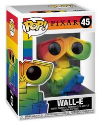 Disney: Wall-E (RNBW) Pop Figure (Pride 2021)