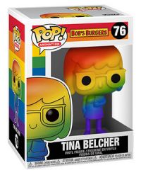 Bob's Burger: Tina Belcher (RNBW) Pop Figure (Pride 2021)