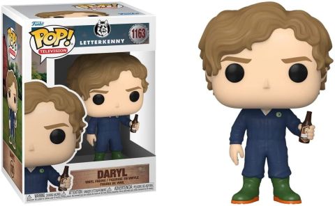 Letterkenny: Daryl Pop Figure