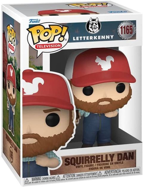 Letterkenny: Squirrelly Dan Pop Figure