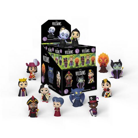 [DISPLAY] Disney: Villains PDQ Mystery Mini Figures (Display of 12)
