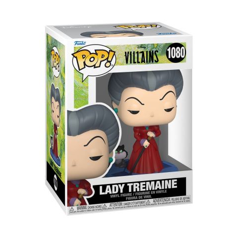 Disney Villains: Lady Tremaine Pop Figure