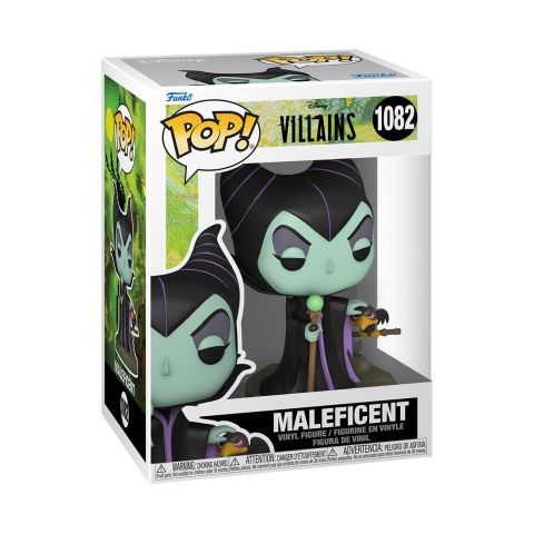 Disney Villains: Maleficent Pop Figure