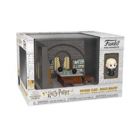 Funko Diorama: Harry Potter - Draco Malfoy Mini Moments Figure