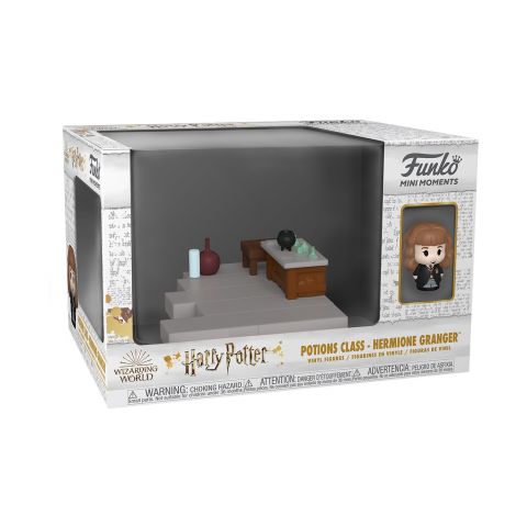 Funko Diorama: Harry Potter - Hermione Mini Moments Figure