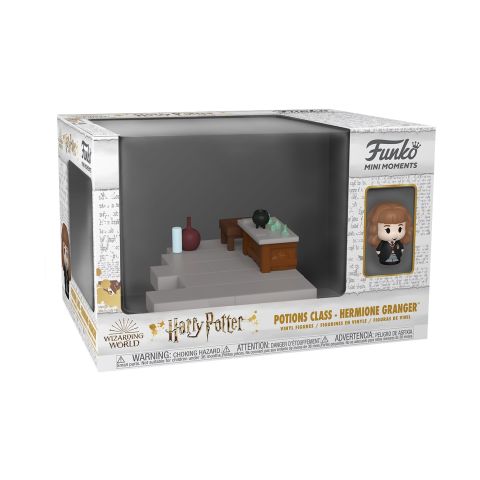 Funko Diorama: Harry Potter - Hermione Mini Moments Figure