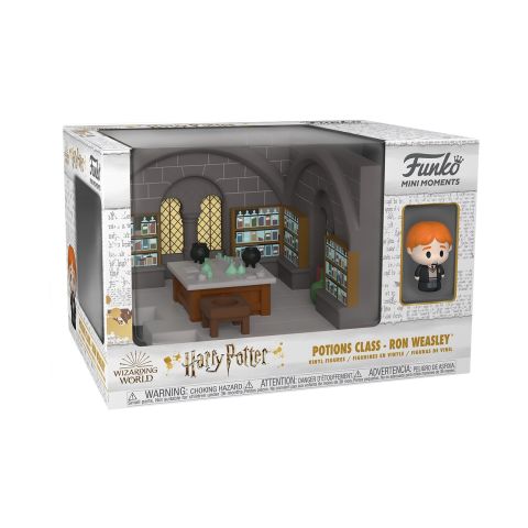 Funko Diorama: Harry Potter - Ron Mini Moments Figure