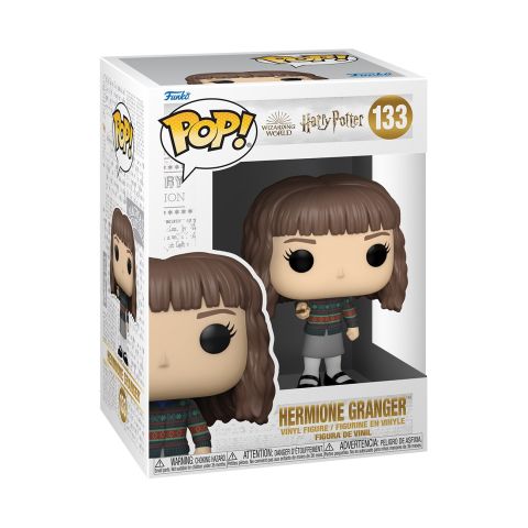 Harry Potter: Anniversary - Hermione w/ Wand Pop Figure