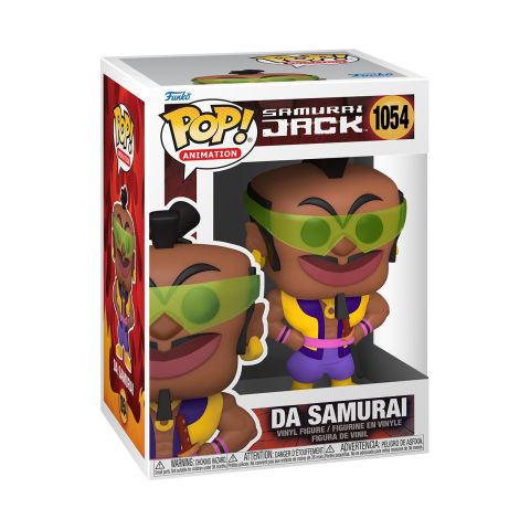 Samurai Jack: Da Samurai Pop Figure