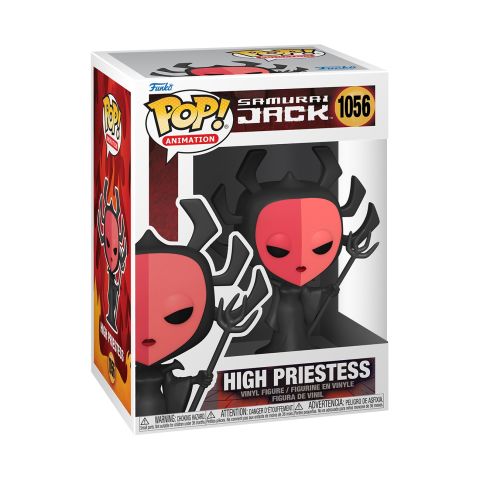 Samurai Jack: High Priestess Pop Figure