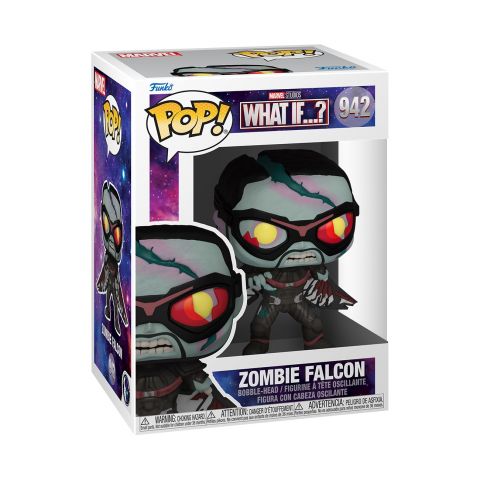 Marvel's What If?: Zombie Falcon Pop Figure