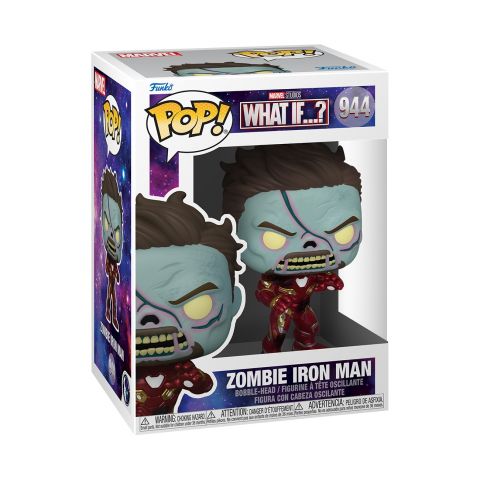Marvel's What If?: Zombie Tony Stark (Iron Man) Pop Figure
