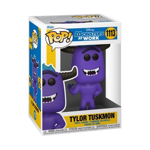 Disney: Monsters at Work - Tylor Figure (Monster's Inc.)