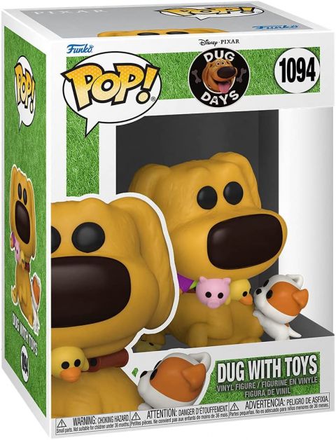 Disney: Dug Days - Dug w/ Toys Pop Figure