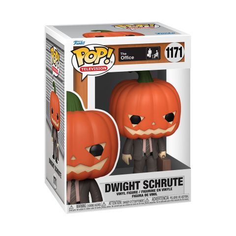 Office: Dwight w/ Pumpkinhead Pop Figure