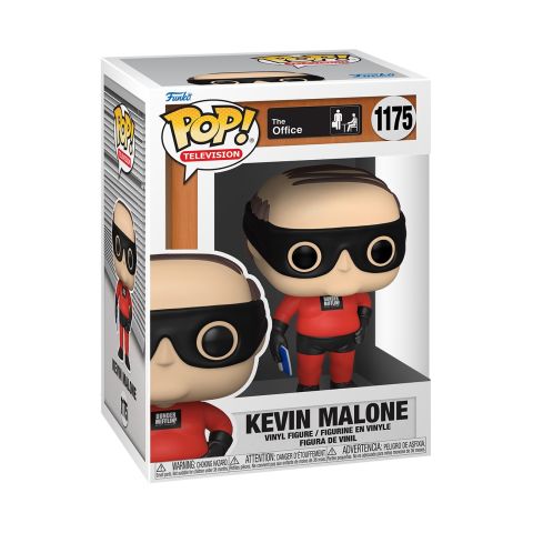 Office: Kevin (Dunder Mifflin Superhero) Pop Figure