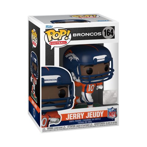 NFL Stars: Broncos - Jerry Jeudy (Home Uniform) Pop Figure