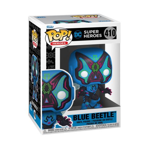 Dia De Los DC: Blue Beetle Pop Figure