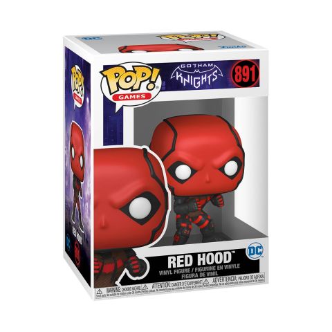 Batman: Gotham Knights - Red Hood Pop Figure