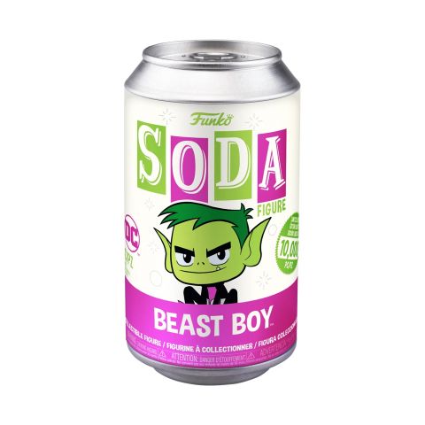 Teen Titans: Best Boy (Night Begins To Shine) Vinyl Soda Figure (Limited Edition: 10,000 PCS)