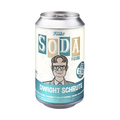 Office: Dwight Vinyl Soda Figure (Limited Edition: 12,500 PCS)