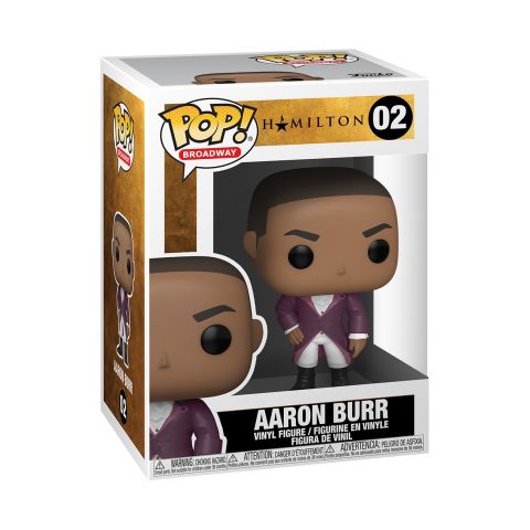 Hamilton: Aaron Burr Pop Figure