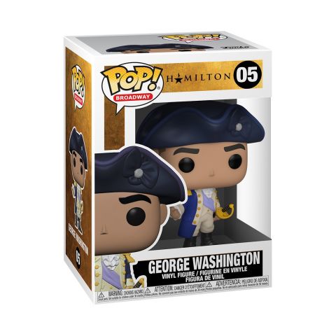 Hamilton: George Washington Pop Figure