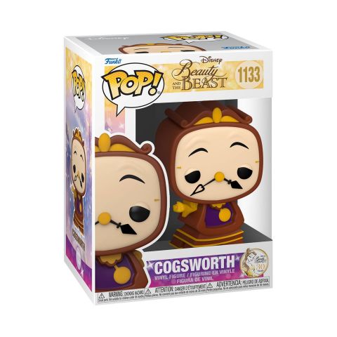 Disney: Beauty & Beast - Cogsworth Pop Figure