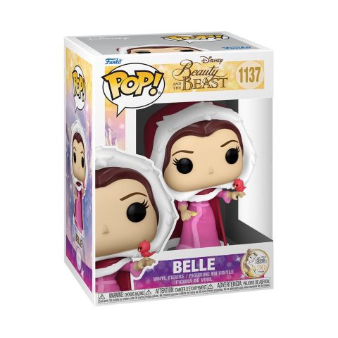 Disney: Beauty & Beast - Belle (Winter) Pop Figure