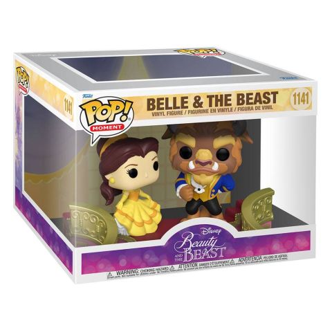 Disney: Beauty & Beast - Formal Belle & Beast Pop Moments Figure