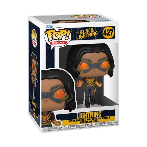 Black Lightning: Lightning Pop Figure