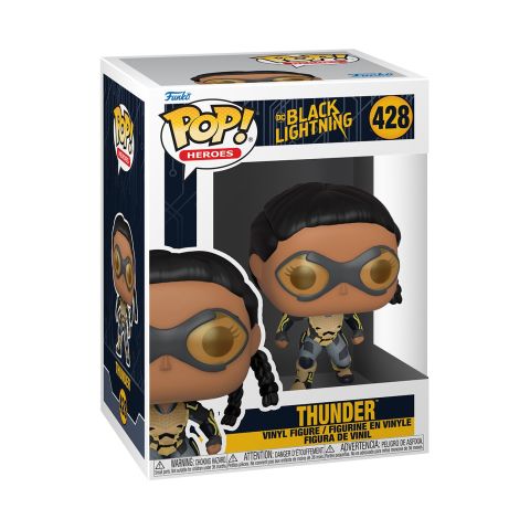 Black Lightning: Thunder Pop Figure