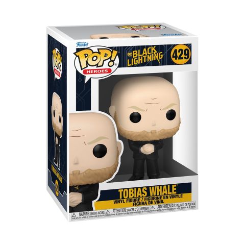 Black Lightning: Tobias Whale Pop Figure