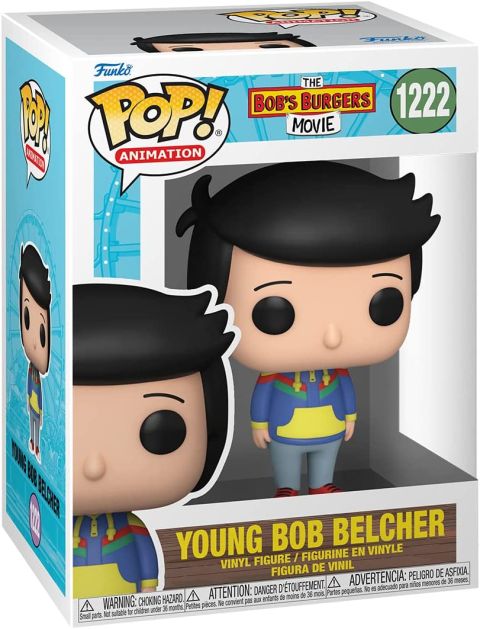 Bob's Burgers: Bob (4 Yr Old) Pop Figure