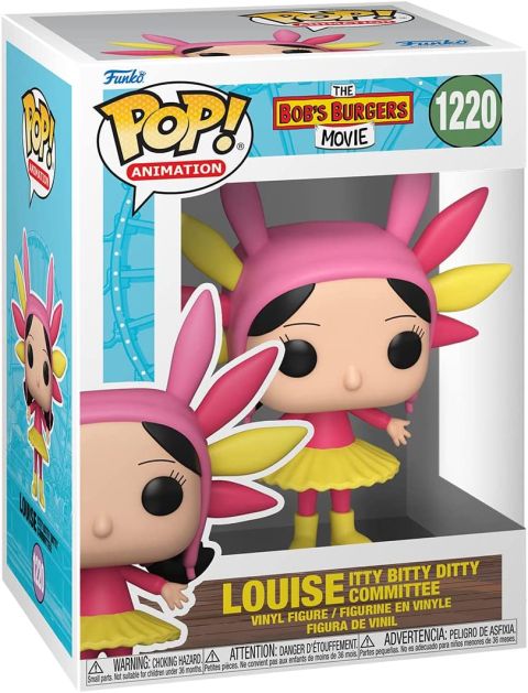 Bob's Burgers: Louise (Band) Pop Figure