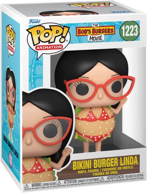Bob's Burgers: Linda (Bikini Burger) Pop Figure