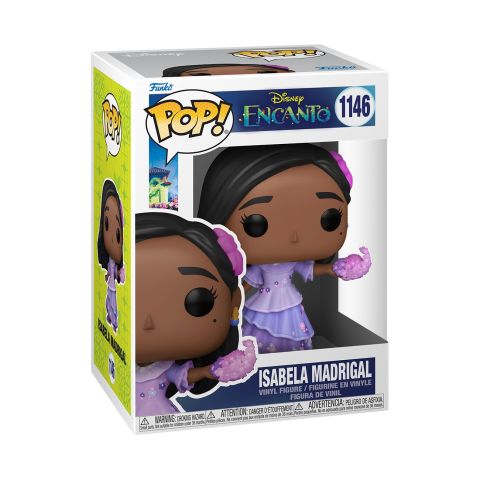 Encanto: Isabela Pop Figure