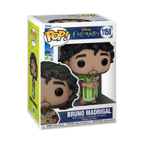 Encanto: Bruno Pop Figure