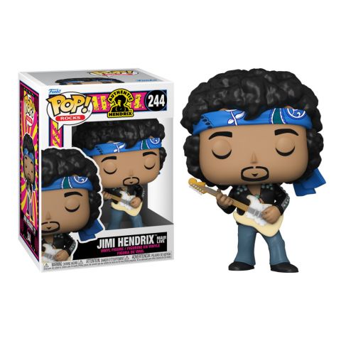 POP Rocks: Jimi Hendrix (Live in Maui Jacket) Pop Figure
