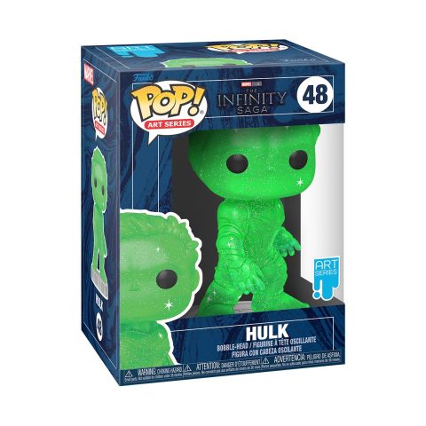 Marvel's Infinity Saga: Hulk (GR) Artist Series Pop Figure