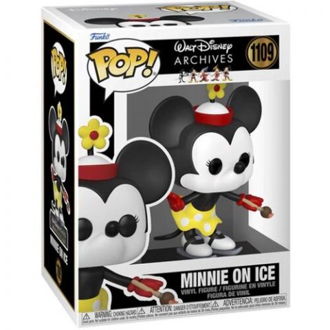 Disney: Minnie Mouse - Minnie on Ice (1935) Pop Figure