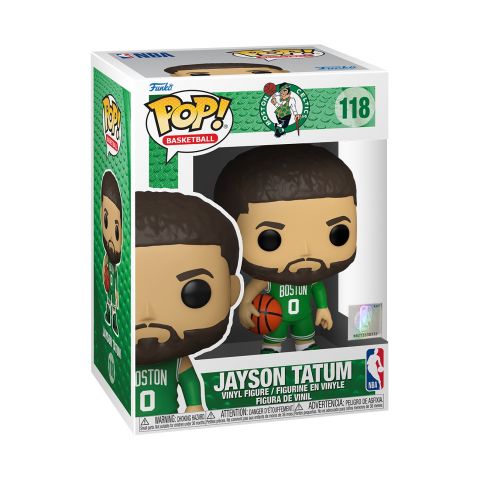 NBA Stars: Celtics - Jayson Tatum (Green Jersey) Pop Figure