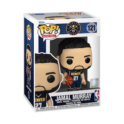 NBA Stars: Nuggets - Jamal Murray (Dark Blue Jersey) Pop Figure