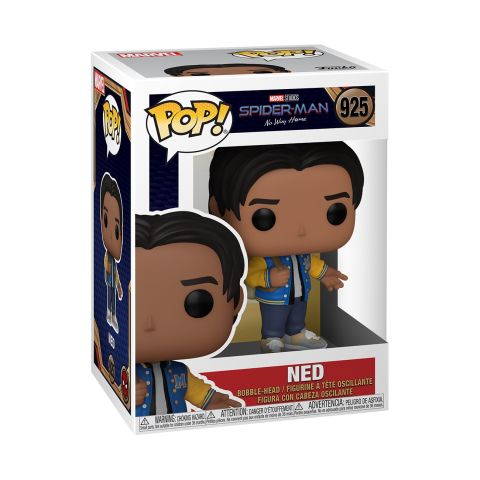 Spiderman No Way Home: Ned Pop Figure