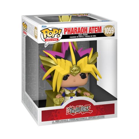 Yu-Gi-Oh!: Atem (Pharaoh Yugi) Deluxe Pop Figure