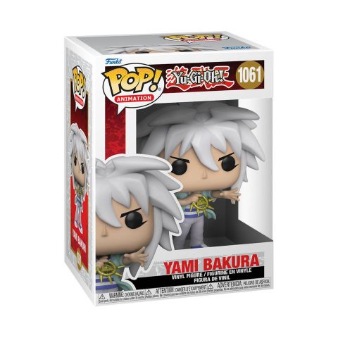 Yu-Gi-Oh!: Yami Bakura Pop Figure
