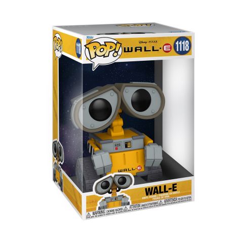 Disney: Wall-E - Wall-E 10'' Jumbo Pop Figure
